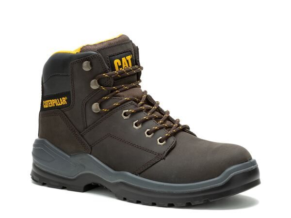 キャタピラー メンズ シューズ ブーツ・レインブーツ Caterpillar Striver Work Boot Dark Brown ブラウン