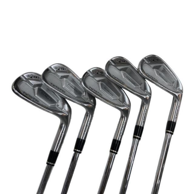 【中古】 本間ゴルフ TOUR WORLD TW757Vx 6S アイアンセット IR 純正特注シャフト (フレックスS) メンズ 男性用 右利き 右用 Cランク ゴルフクラブ