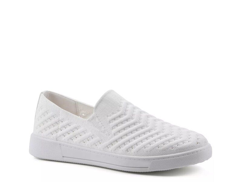 ホワイトマウンテン レディース シューズ スニーカー White Mountain Courage SlipOn Sneaker White ホワイト