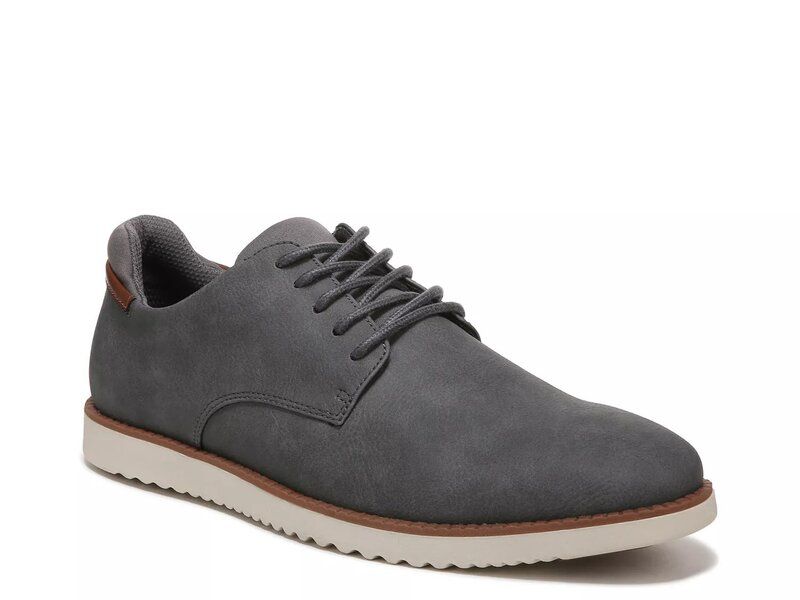 ドクター・ショール メンズ シューズ オックスフォード Dr Schollsync Oxford Grey グレー