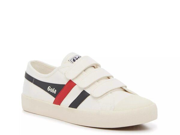 ゴラ レディース シューズ スニーカー Gola Coaster Sneaker Womens Off WhiteNavyRed オフホワイト