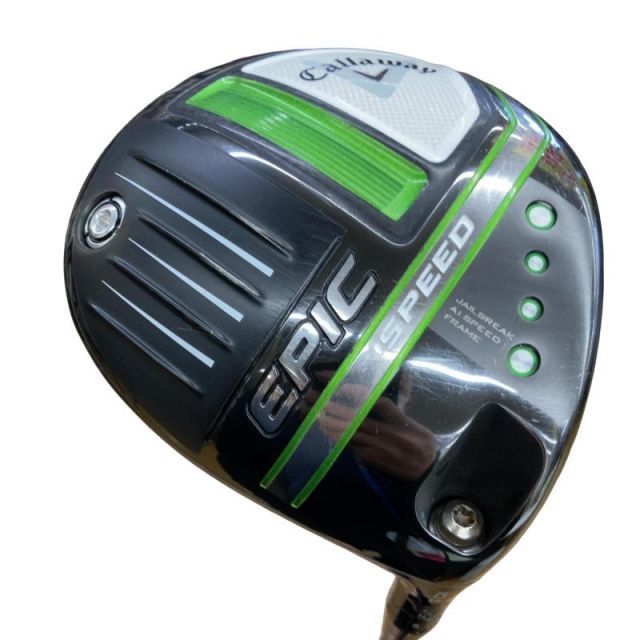 【中古】 キャロウェイ EPIC SPEED 10.5° ドライバー DR Diamana 50 for CW(2021 EPIC DR) (フレックスSR) メンズ 男性用 右利き 右用 Cランク ゴルフクラブ