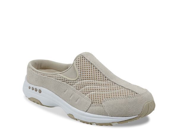 イージースピリット レディース シューズ スニーカー Easy Spirit Travel Time SlipOn Sneaker Taupe トープ