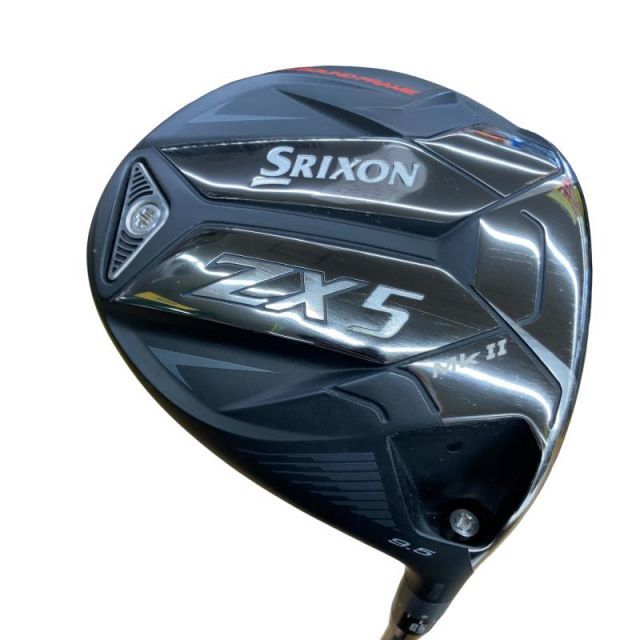 中古】 ダンロップ SRIXON ZX5 Mk II 9.5° ドライバー DR Diamana ZX