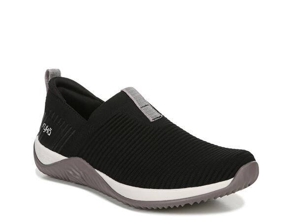 ライカ レディース シューズ スニーカー ニット Ryka Echo Knit SlipOn Sneaker Womens Black ブラック
