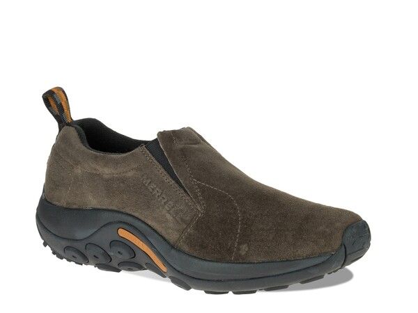 メレル メンズ シューズ スリッポン・ローファー Merrell Jungle Moc SlipOn Trail Shoe Mens Grey グレー