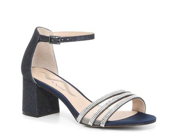 ニナ レディース シューズ サンダル Nina Nagida Sandal Navy ネイビー