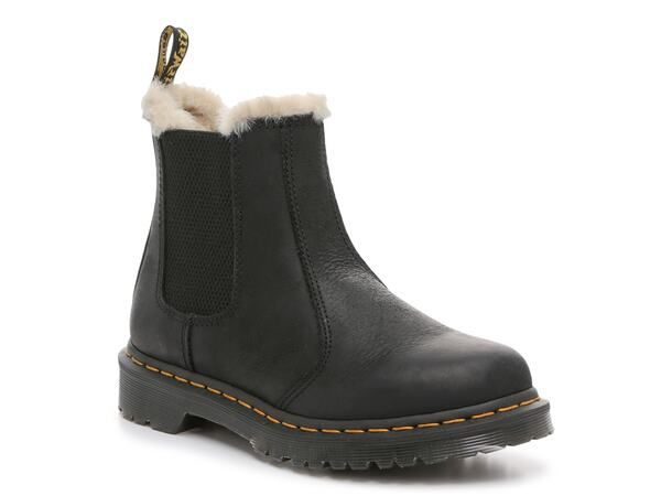 ドクターマーチン レディース シューズ ブーツ・レインブーツ チェルシーブーツ チェルシー ブーツ Dr Martens 2976 Chelsea Boot Womens Black ブラック