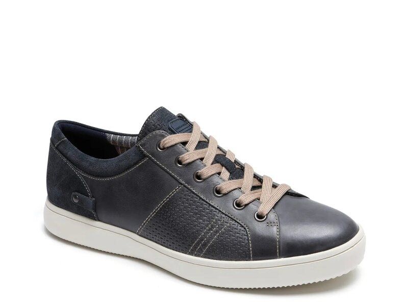 ロックポート メンズ シューズ スニーカー Rockport Colle Sneaker Grey グレー