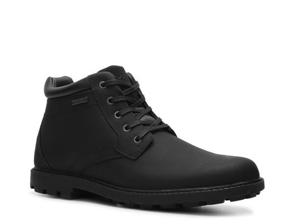 ロックポート メンズ シューズ ブーツ・レインブーツ Rockport Storm Surge Boot Black ブラック