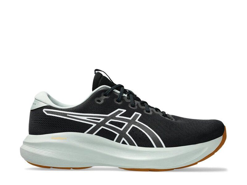 アシックス メンズ シューズ スニーカー ASICS GELExcite 11 Trail Running Shoe Mens Black Green ブラック