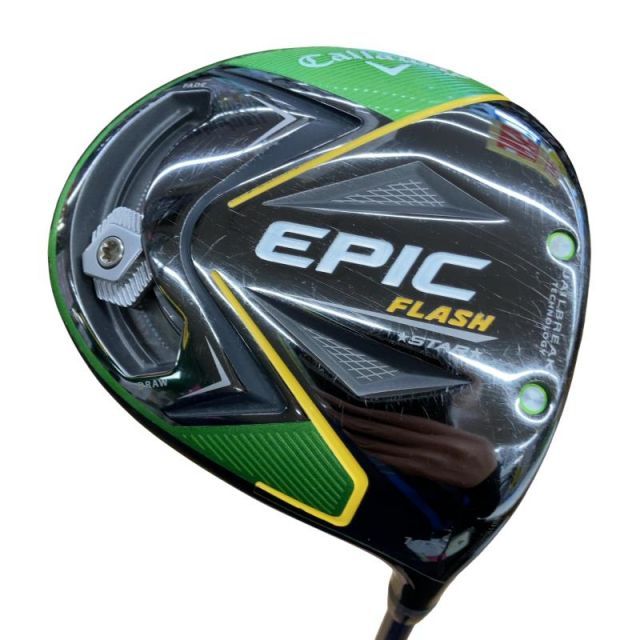 【中古】 キャロウェイ EPIC FLASH STAR 10.5° ドライバー DR Tour AD VR-5 (フレックスS) メンズ 男性用 右利き 右用 Dランク ゴルフクラブ