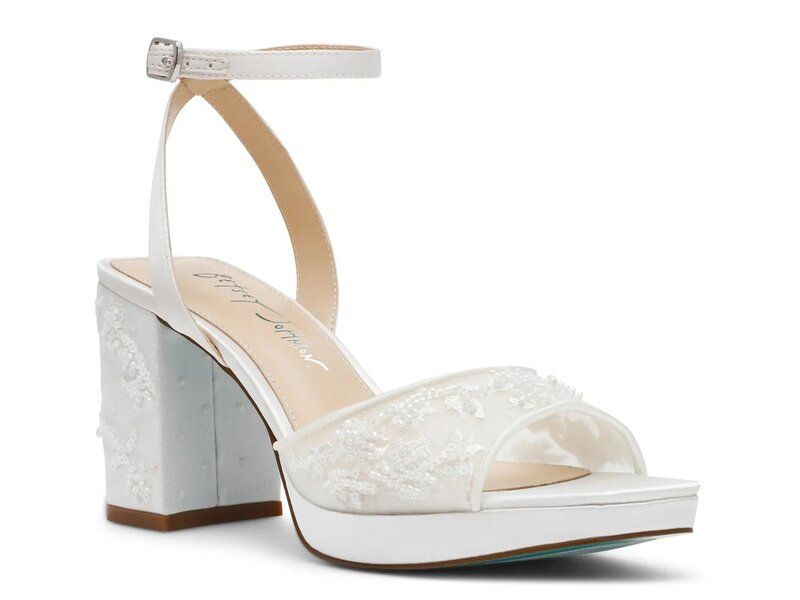 ベッツィジョンソン レディース シューズ サンダル プラットフォーム Betsey Johnson Junie Platform Sandal Off White オフホワイト