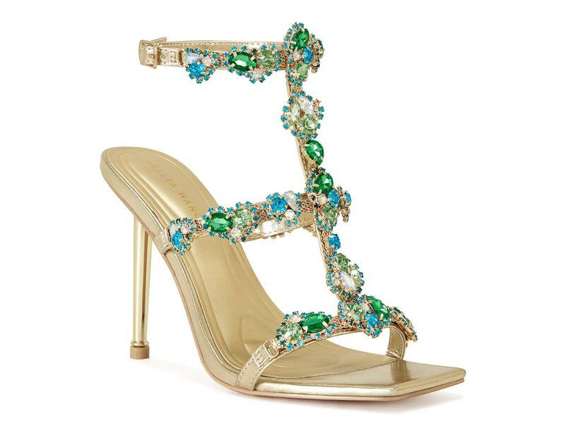 アザレア ワン レディース シューズ サンダル Azalea Wang Khai Sandal Gold Metallic ゴールド