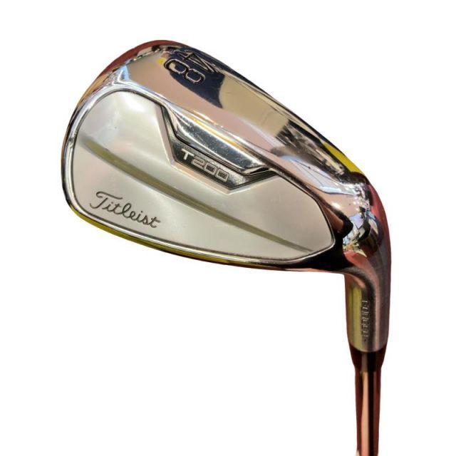【中古】 タイトリスト Titleist T200(2021) 48° ウェッジ WG NS PRO 880 AMC (フレックスS) メンズ 男性用 右利き 右用 Cランク ゴルフクラブ