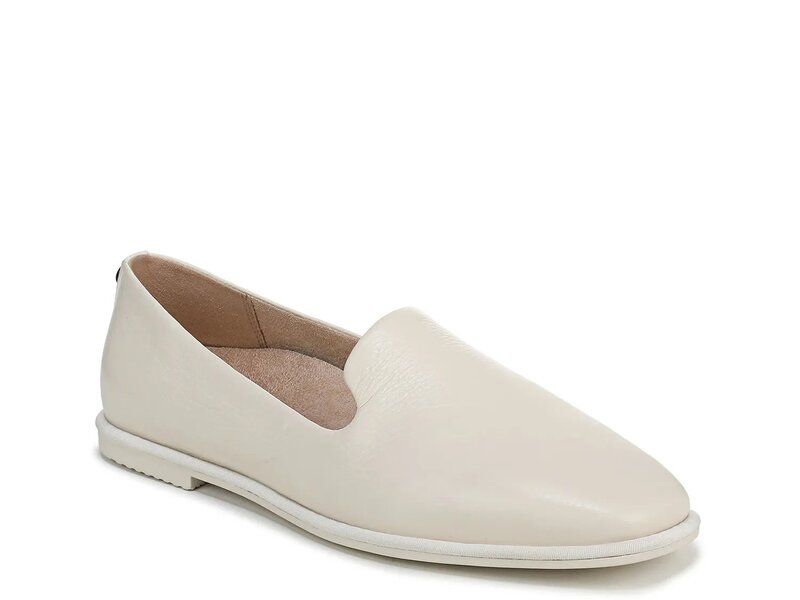 バイオニック レディース シューズ スリッポン・ローファー Vionic Willa 20 Loafer Ivory Leather アイボリー
