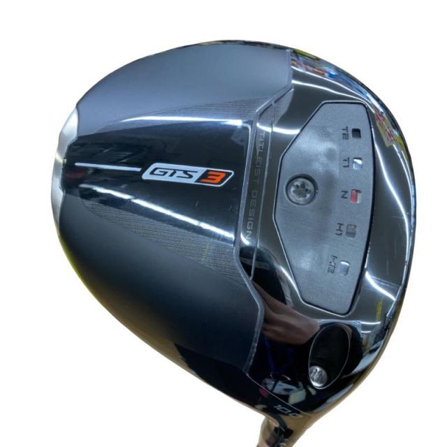 【中古】 タイトリスト GTS3 10° ドライバー DR 純正特注シャフト (フレックスS) メンズ 男性用 右利き 右用 Cランク ゴルフクラブ