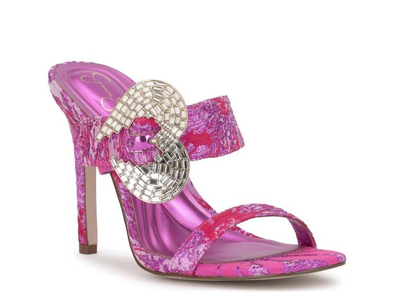 ジェシカシンプソン レディース シューズ サンダル Jessica Simpson Orrieta Sandal PinkRed レッド