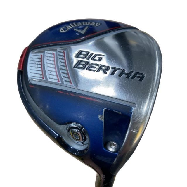 【中古】 キャロウェイ BIG BERTHA(2014) 10.5° USA ドライバー DR FUBUKI Z50 (フレックスR) メンズ 男性用 右利き 右用 Cランク ゴルフクラブ