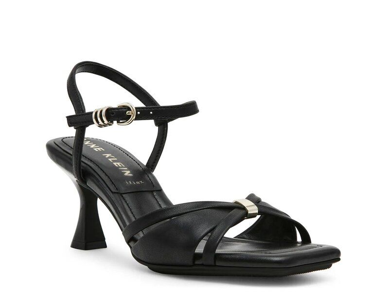 アンクライン レディース シューズ サンダル Anne Klein Jelena Sandal Black ブラック
