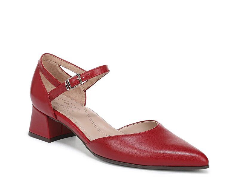 ナチュライザー レディース シューズ パンプス Naturalizer Maddox Pump Flame Red レッド