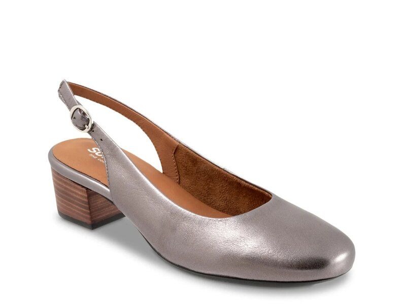 ソフトウォーク レディース シューズ パンプス Softwalk Largo Pumpewter Metallic ピューター