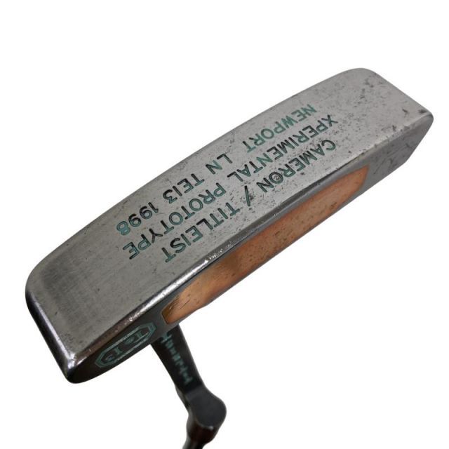 【中古】 タイトリスト SCOTTY CAMERON Tel3(トライレイヤード) NEWPORT LN PROTO 1998 パター PT Micro Step (フレックスその他) メンズ 男性用 右利き 右用 Dランク ゴルフクラブ