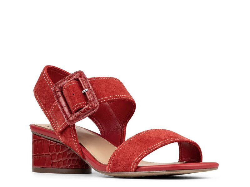 ドナルドプリネール レディース シューズ サンダル Donald Pliner Mobie Sandal Red レッド