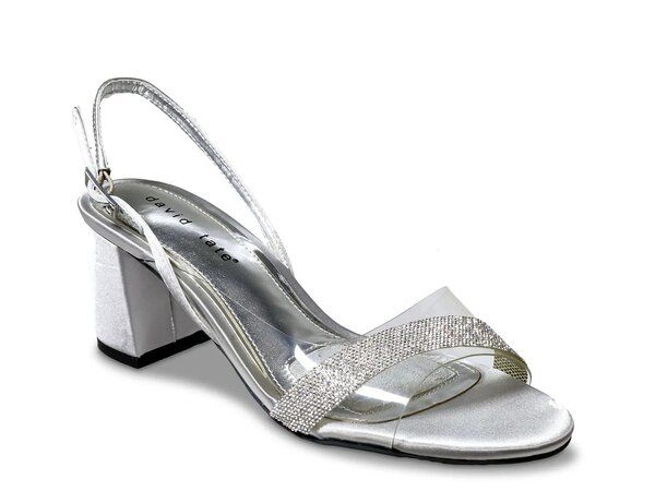 ダイビッドテイト レディース シューズ サンダル David Tate Night Sandal Silver Metallic シルバー