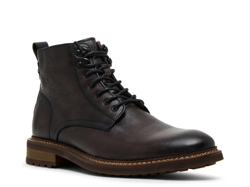 スティーブ マデン メンズ シューズ ブーツ・レインブーツ Steve Maddenoby Boot Grey グレー