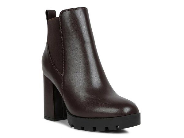 ロンドンラグ レディース シューズ ブーツ・レインブーツ チェルシーブーツ プラットフォーム チェルシー ブーツ London Rag Bolt Platform Chelsea Boot Dark