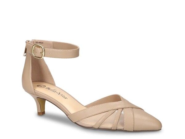ベラヴィータ レディース シューズ パンプス Bella Vita Malani Pump Beige Leather ベージュ