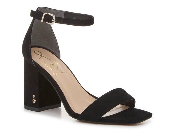 サムエデルマン レディース シューズ サンダル Sam Edelman Daniella Sandal Black Suede ブラック