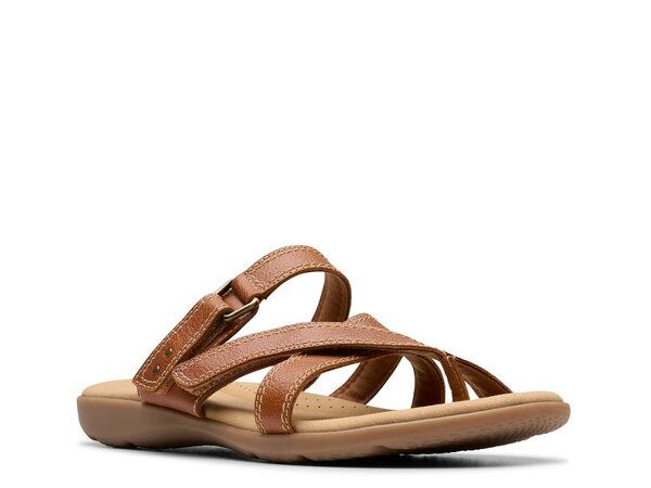 クラークス レディース シューズ サンダル Clarks Elizabelle Bay Sandal Tan タン 13,536円