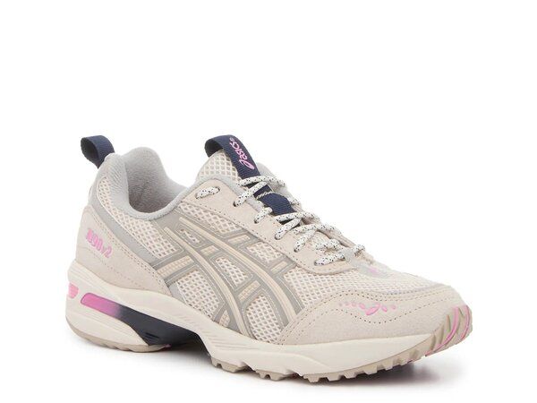 アシックス レディース シューズ スニーカー ASICS GEL1090 v2 Sneaker Womens WhitePink ホワイト