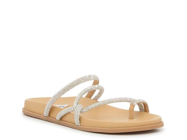 スティーブ マデン レディース シューズ サンダル Steve Madden Hiedey Sandal Silver Metallic シルバー 13,160円