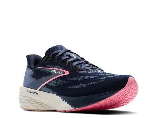 ブルックス レディース シューズ スニーカー Brooks Launch 11 Running Shoe Womens Navy ネイビー