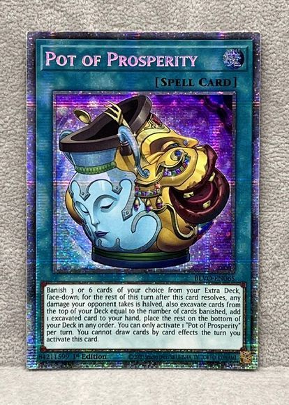 遊戯王 英語 北米版 金満で謙虚な壺 スターライトレア 1st - メルカリ