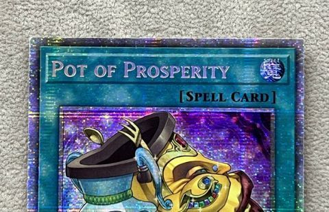 遊戯王 英語 北米版 金満で謙虚な壺 スターライトレア 1st - メルカリ