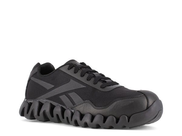 リーボック メンズ シューズ スニーカー Reebok Work Zig Pulse Composite Toe Work Shoe Mens Black ブラック