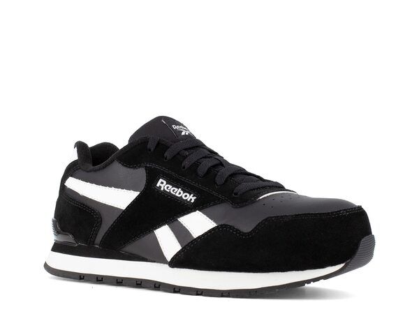 リーボック メンズ シューズ スニーカー Reebok Work Harman Composite Toe Work Sneaker Mens Black ブラック