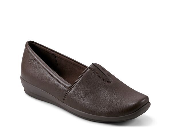 イージースピリット レディース シューズ スリッポン・ローファー Easy Spirit Arlie SlipOn Dark Brown ブラウン