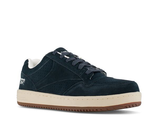リーボック メンズ シューズ オックスフォード Tシャツ Reebok Work Soyay Steel Toe Work Oxford Mens Navy ネイビー
