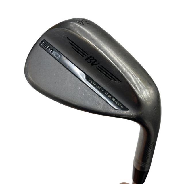 中古】 タイトリスト VOKEY SPIN MILLED SM10 ジェットブラック 54°/10