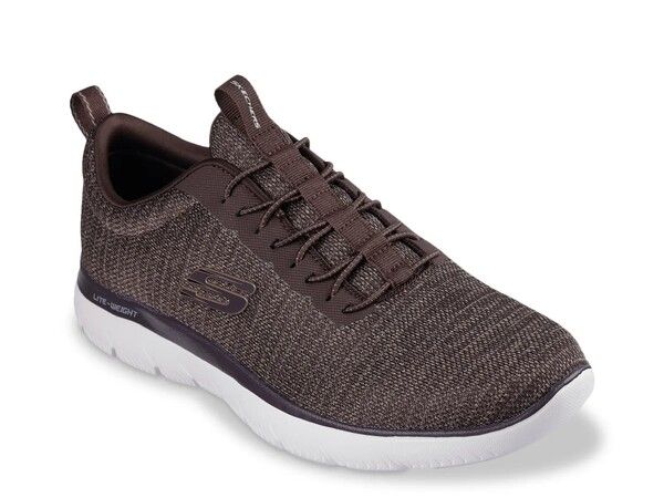 スケッチャーズ メンズ シューズ スニーカー Skechers Summits Sorenz Sneaker Mens Dark Brown ブラウン