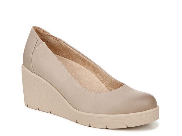 ソウルニュトライザー レディース シューズ パンプス SOUL Naturalizer About Time Wedge Pump Taupe トープ