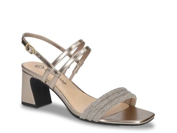 ベラヴィータ レディース シューズ サンダル Bella Vita Majesty Sandal Gold Metallic ゴールド