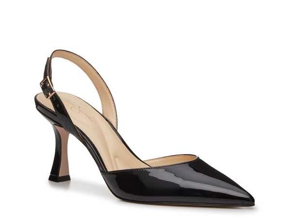 ジェシカシンプソン レディース シューズ パンプス Jessica Simpson Fishea Pump Black ブラック