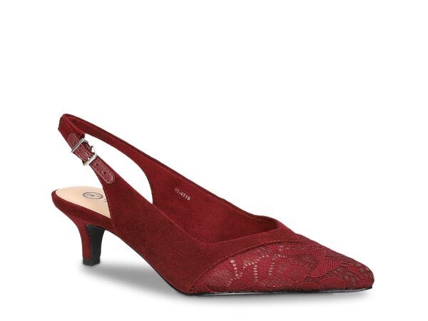 ベラヴィータ レディース シューズ パンプス Bella Vita Marquette Pump Red レッド