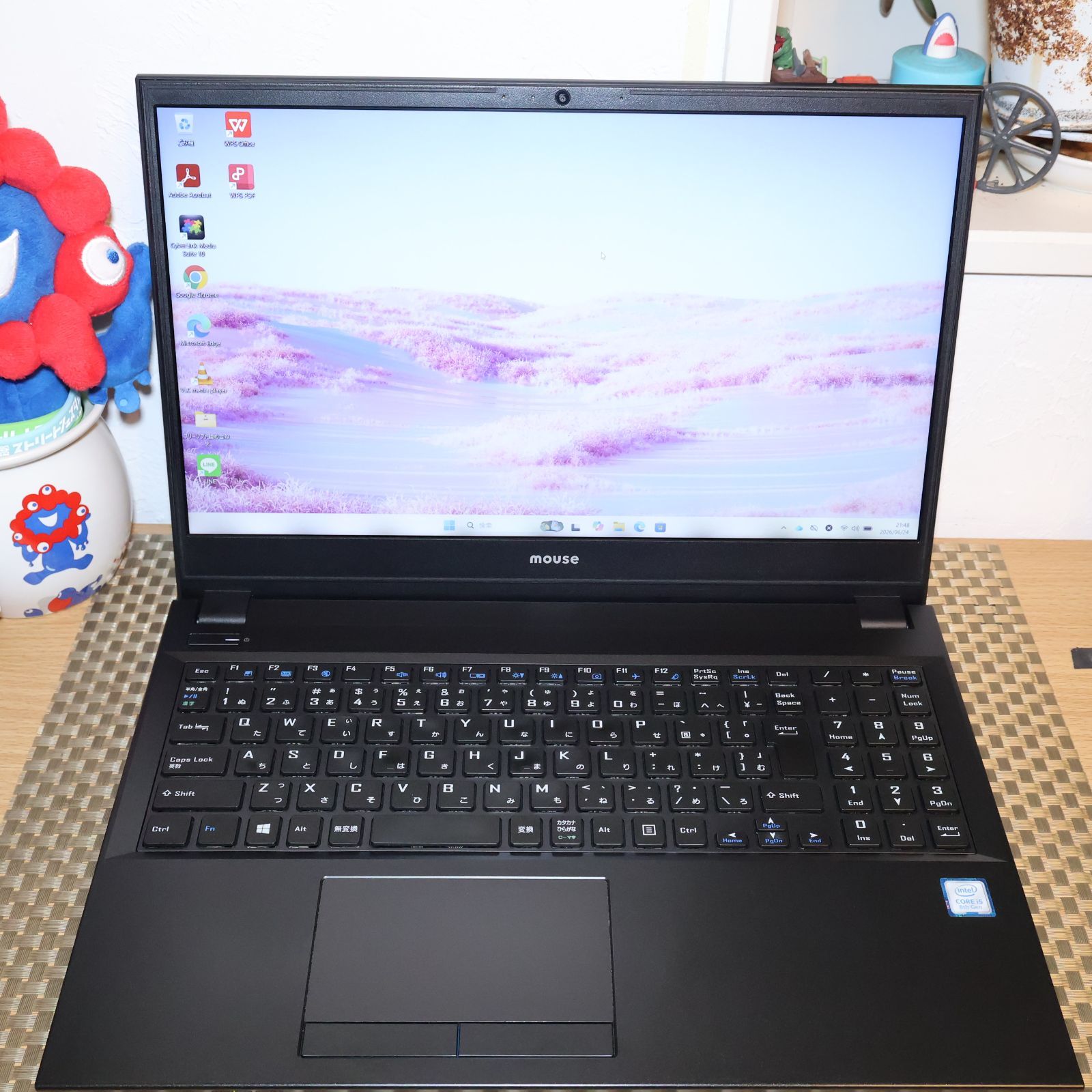 超特価！Win11正式対応i5/メモリ8G/SSD+HDD/DVD/無線/カメラ - メルカリ